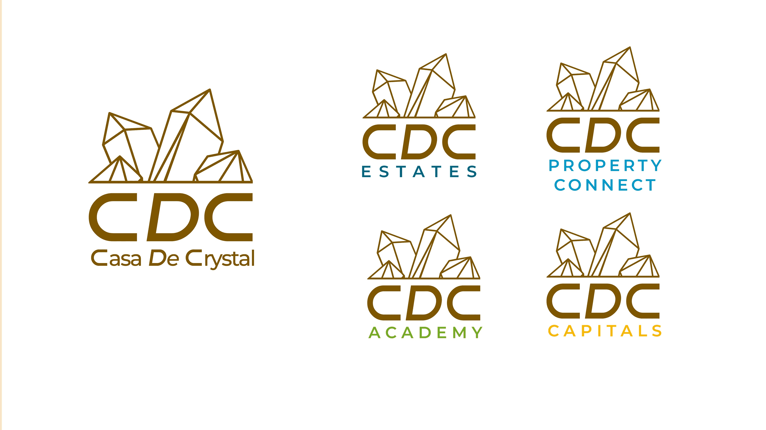 Casa De Crystal Logos and Sub-brands